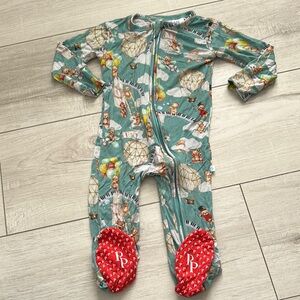 Posh Peanut FAO Schwartz Footie Toy Pajamas